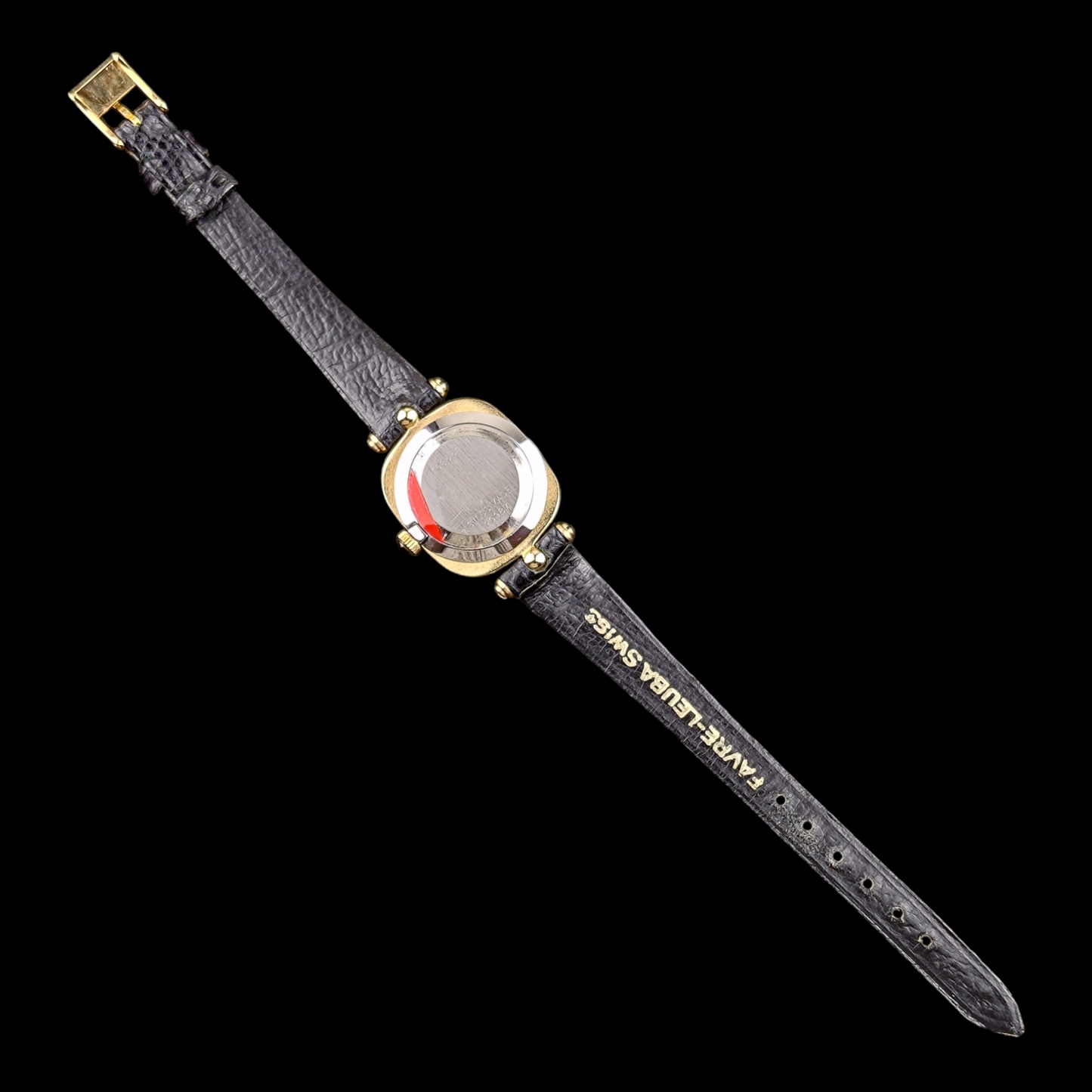 Favre-Leuba Ellipse for King Hussein of Jordan - 1980s