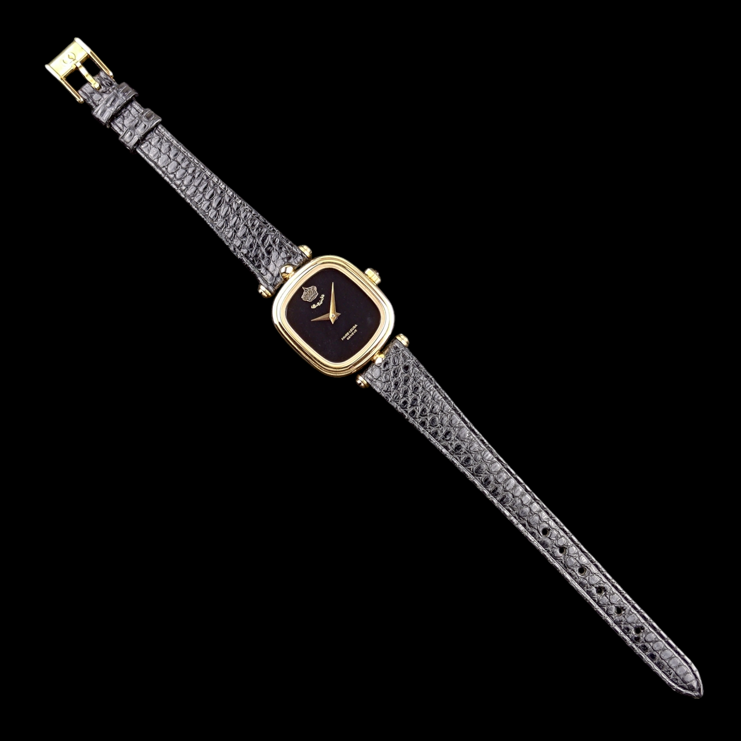 Favre-Leuba Ellipse for King Hussein of Jordan - 1980s