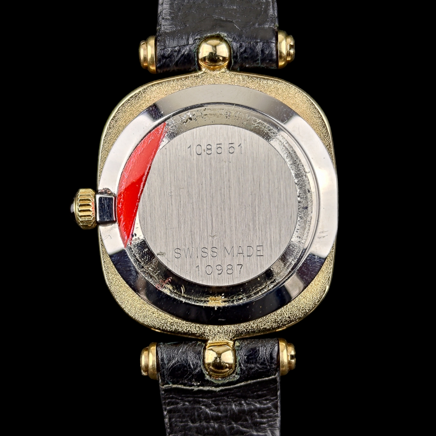 Favre-Leuba Ellipse for King Hussein of Jordan - 1980s