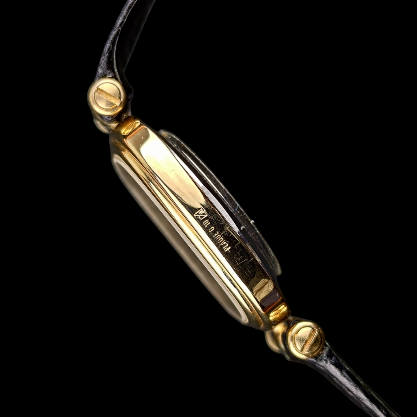 Favre-Leuba Ellipse for King Hussein of Jordan - 1980s