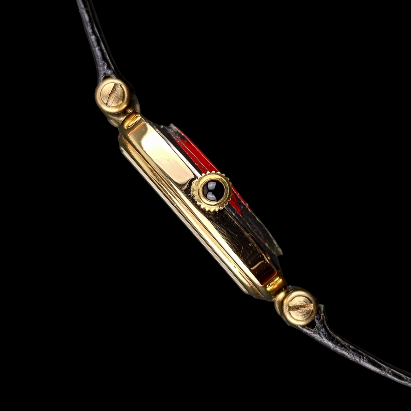 Favre-Leuba Ellipse for King Hussein of Jordan - 1980s