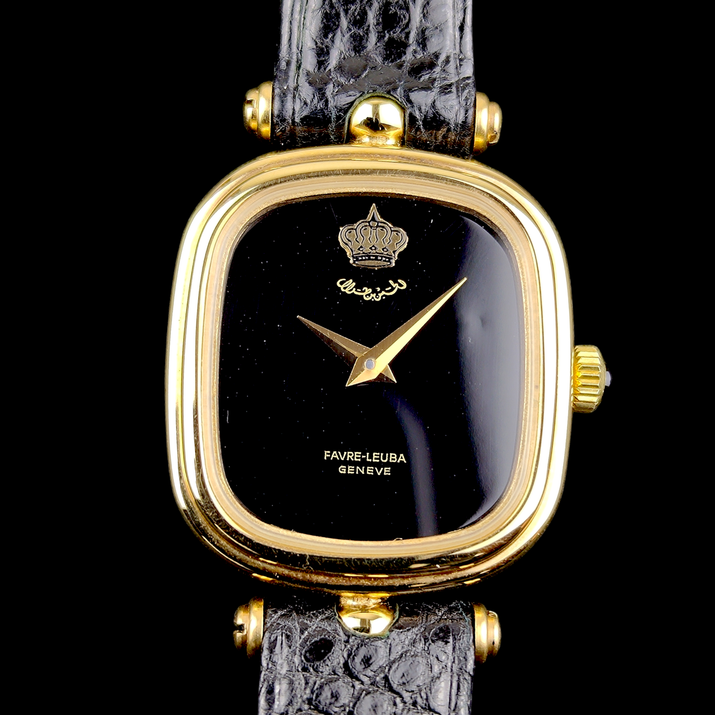 Favre-Leuba Ellipse for King Hussein of Jordan - 1980s