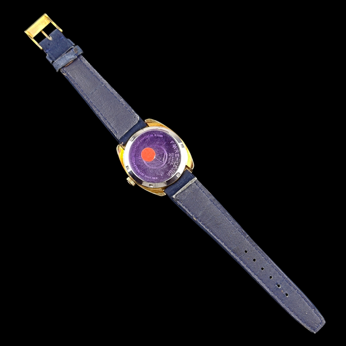Favre-Leuba Quartz 32768Hz - Girard-Perregaux 353 - 1970s