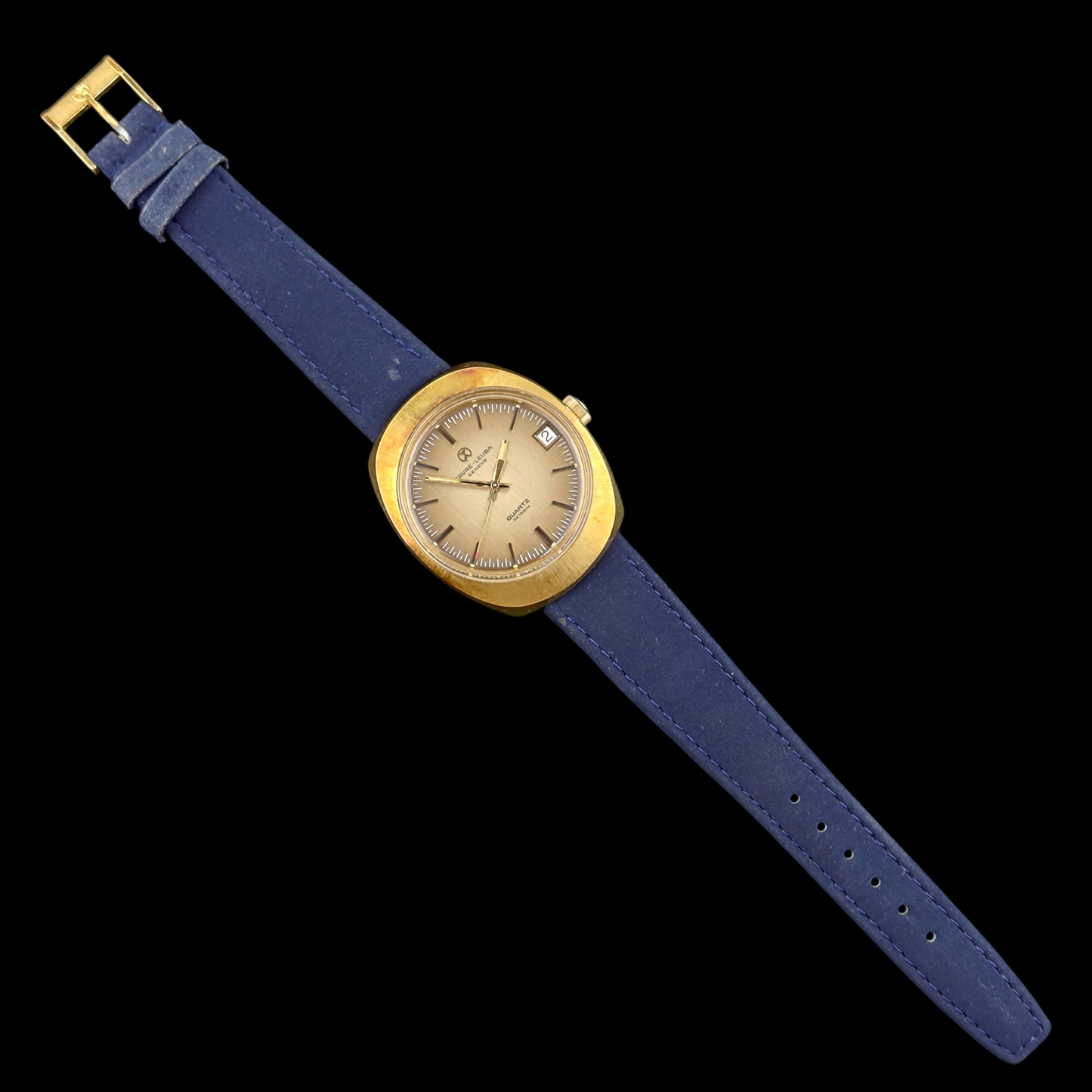 Favre-Leuba Quartz 32768Hz - Girard-Perregaux 353 - 1970s