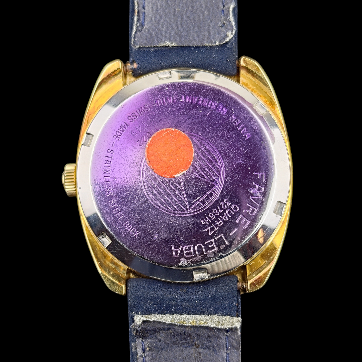 Favre-Leuba Quartz 32768Hz - Girard-Perregaux 353 - 1970s