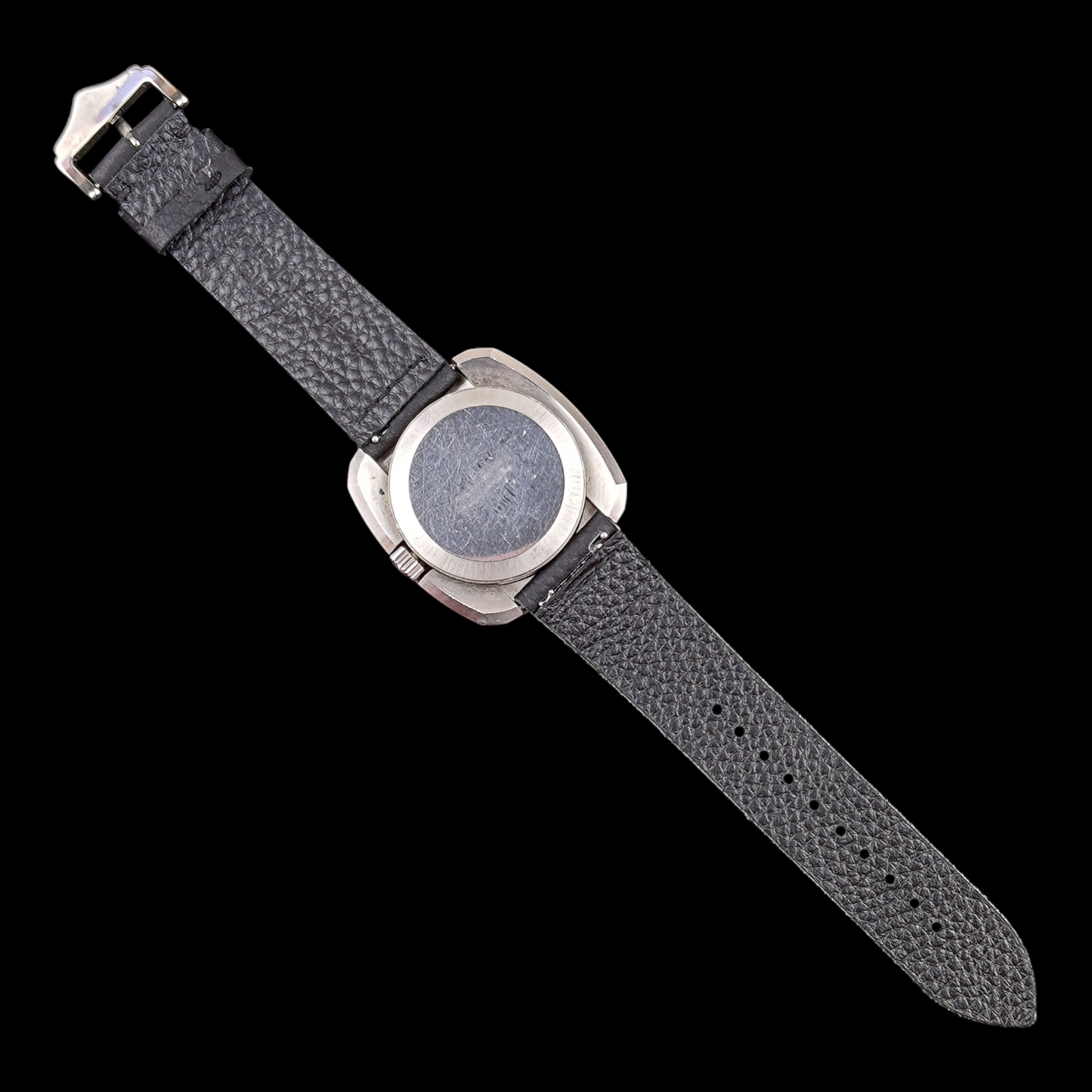 IWC Edison - Spider Dial - Tuning Fork - Tungsten Carbide
