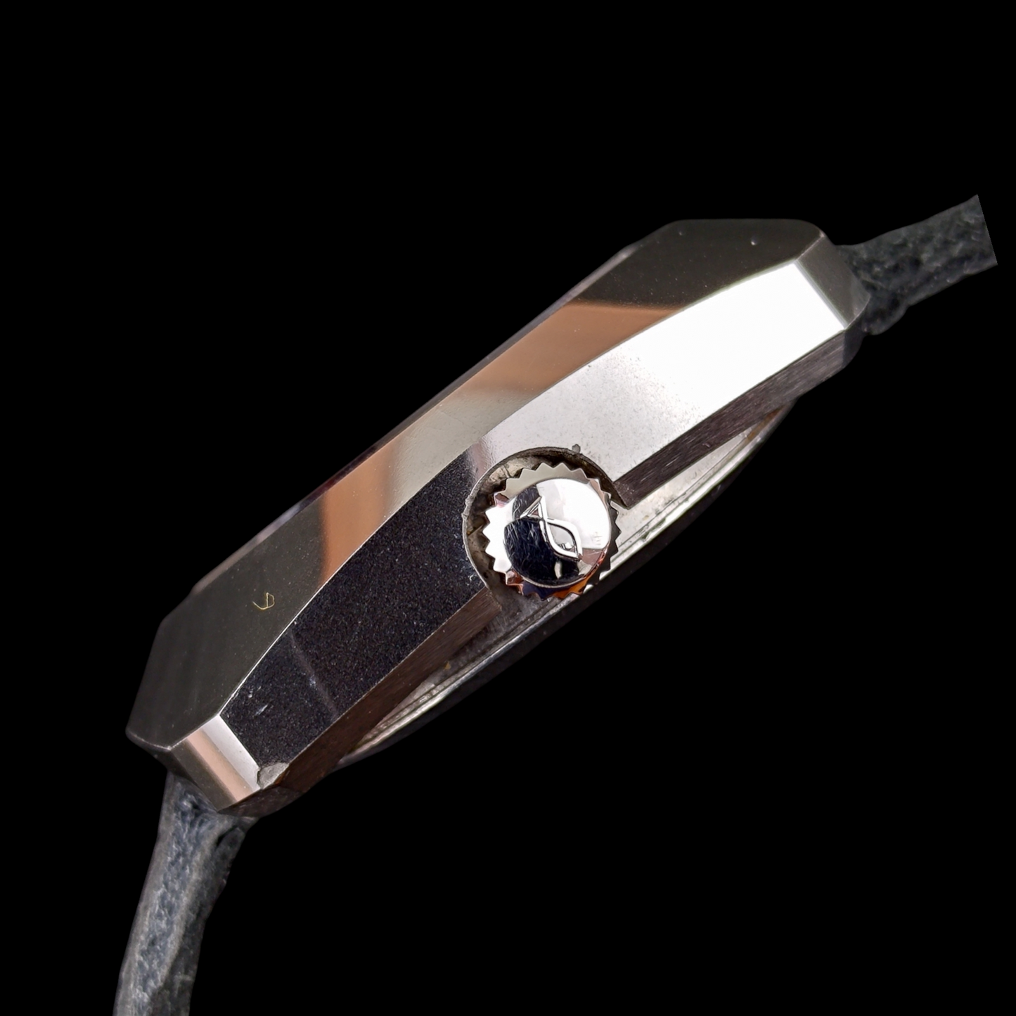 IWC Edison - Spider Dial - Tuning Fork - Tungsten Carbide