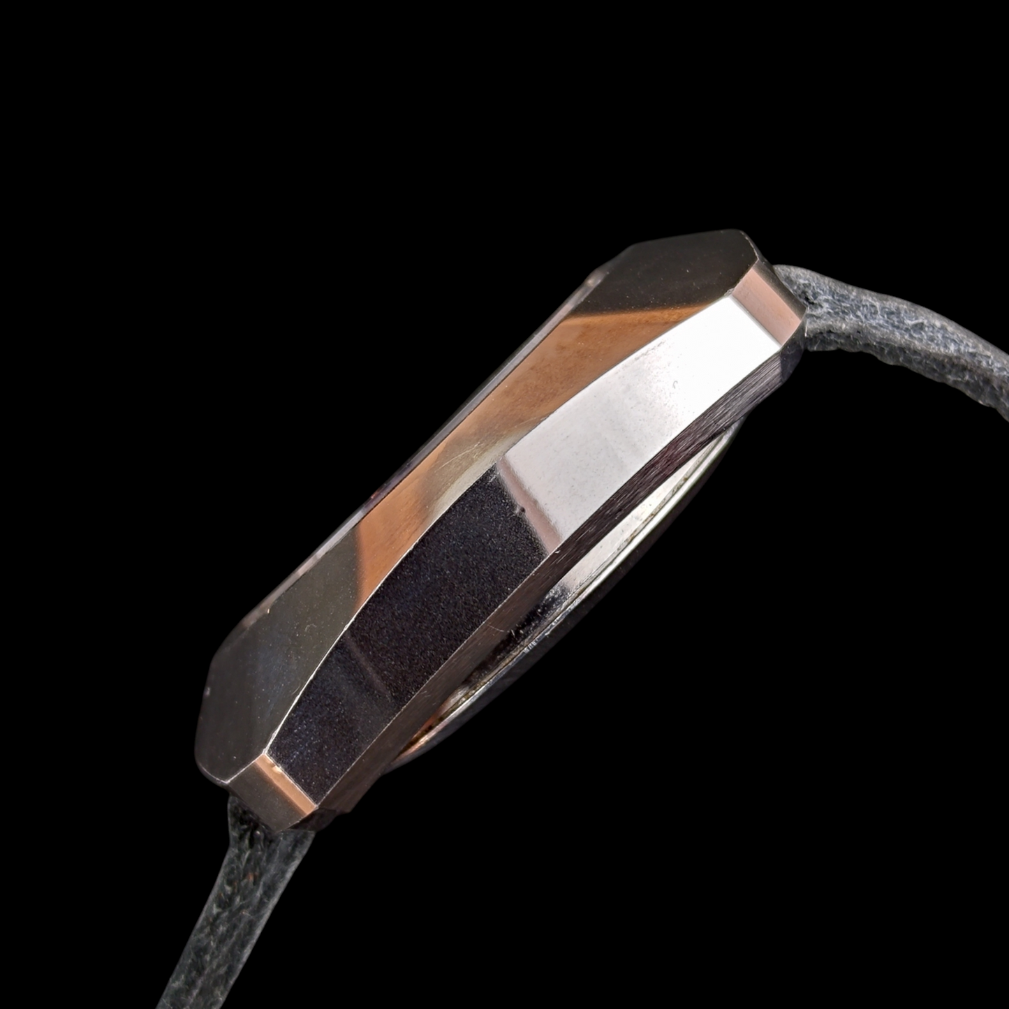 IWC Edison - Spider Dial - Tuning Fork - Tungsten Carbide