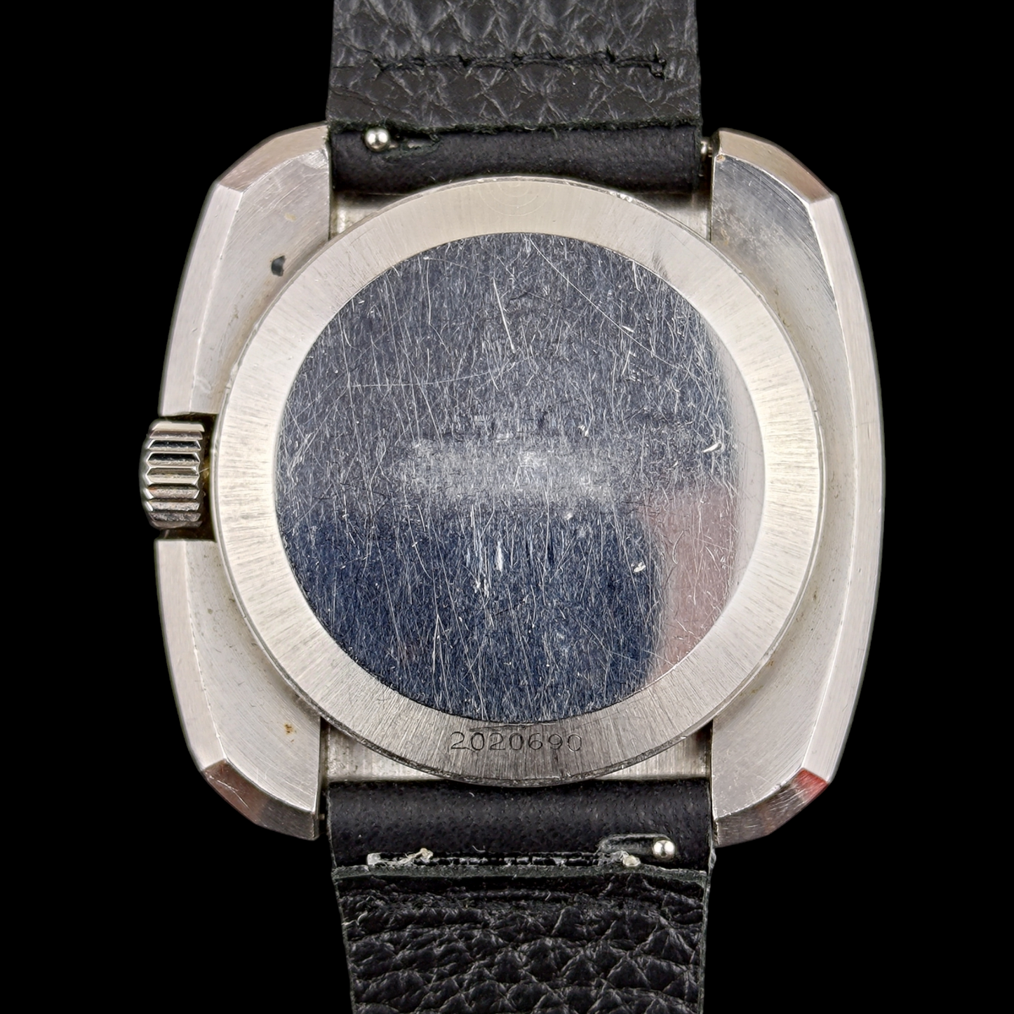 IWC Edison - Spider Dial - Tuning Fork - Tungsten Carbide