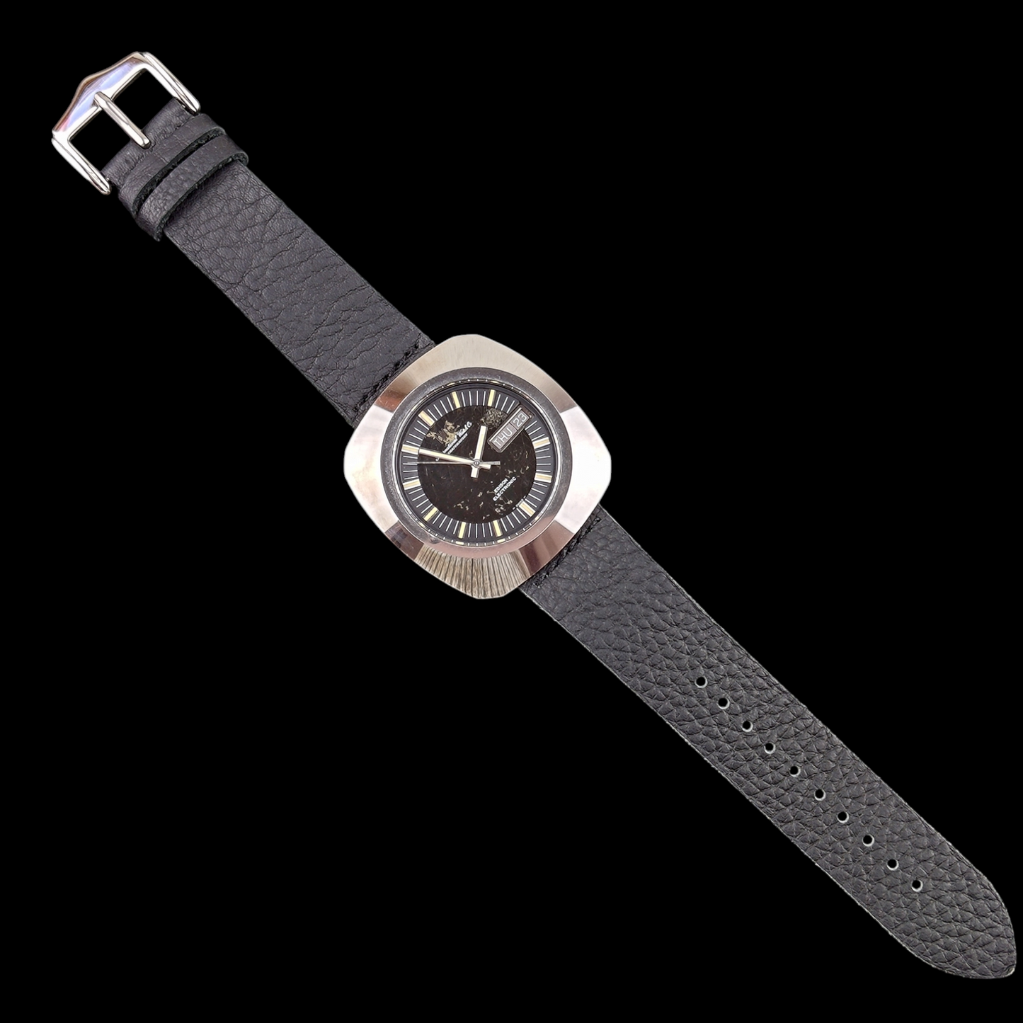 IWC Edison - Spider Dial - Tuning Fork - Tungsten Carbide