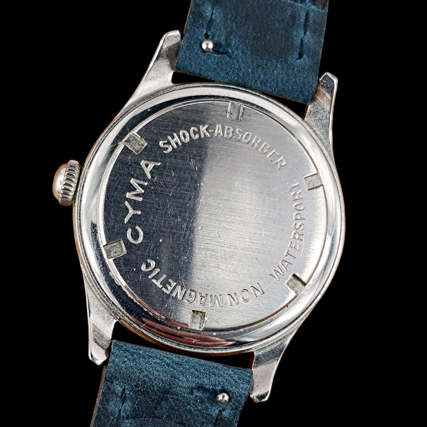 Cyma Watersport (Tavannes Watch Co) 1950s