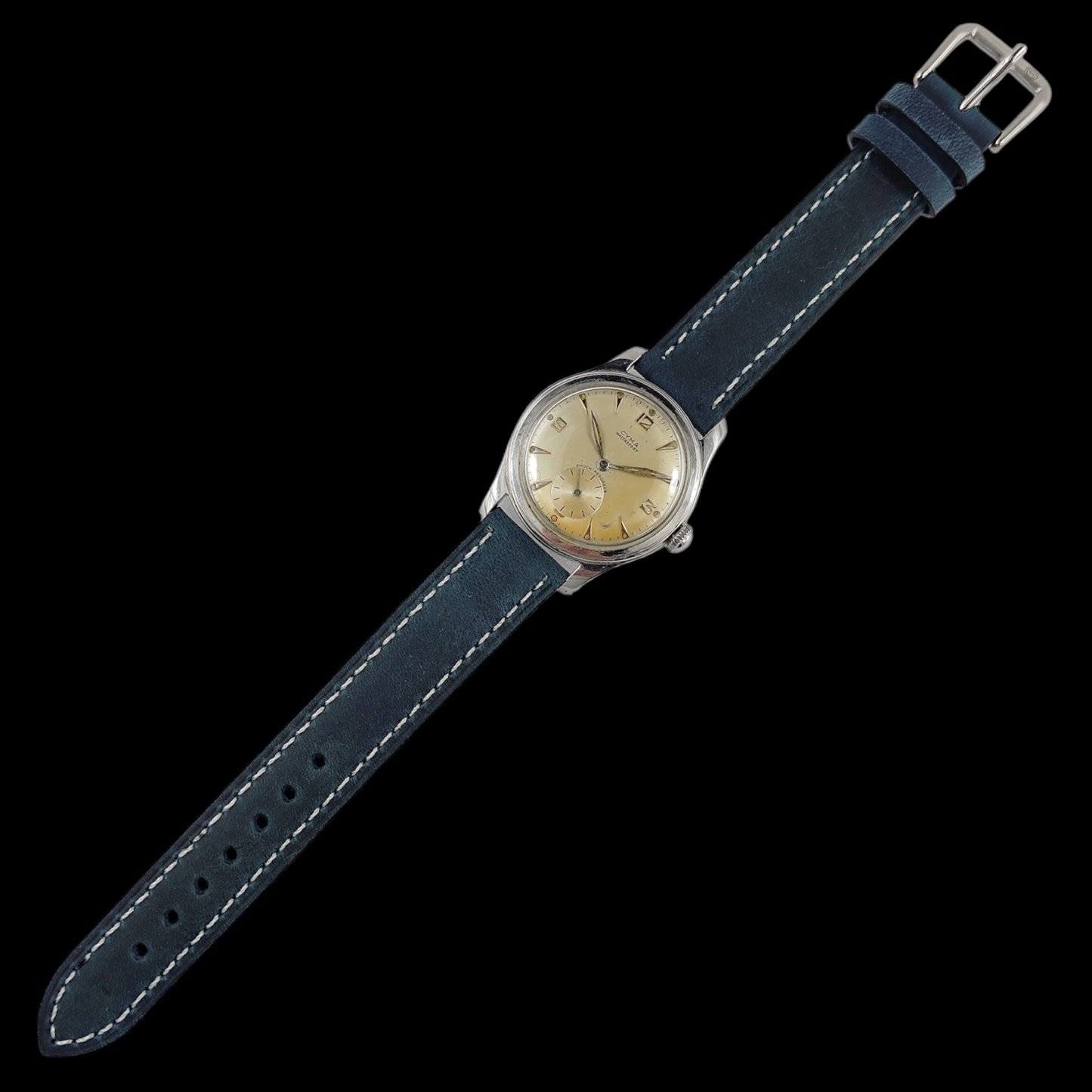 Cyma Watersport (Tavannes Watch Co) 1950s
