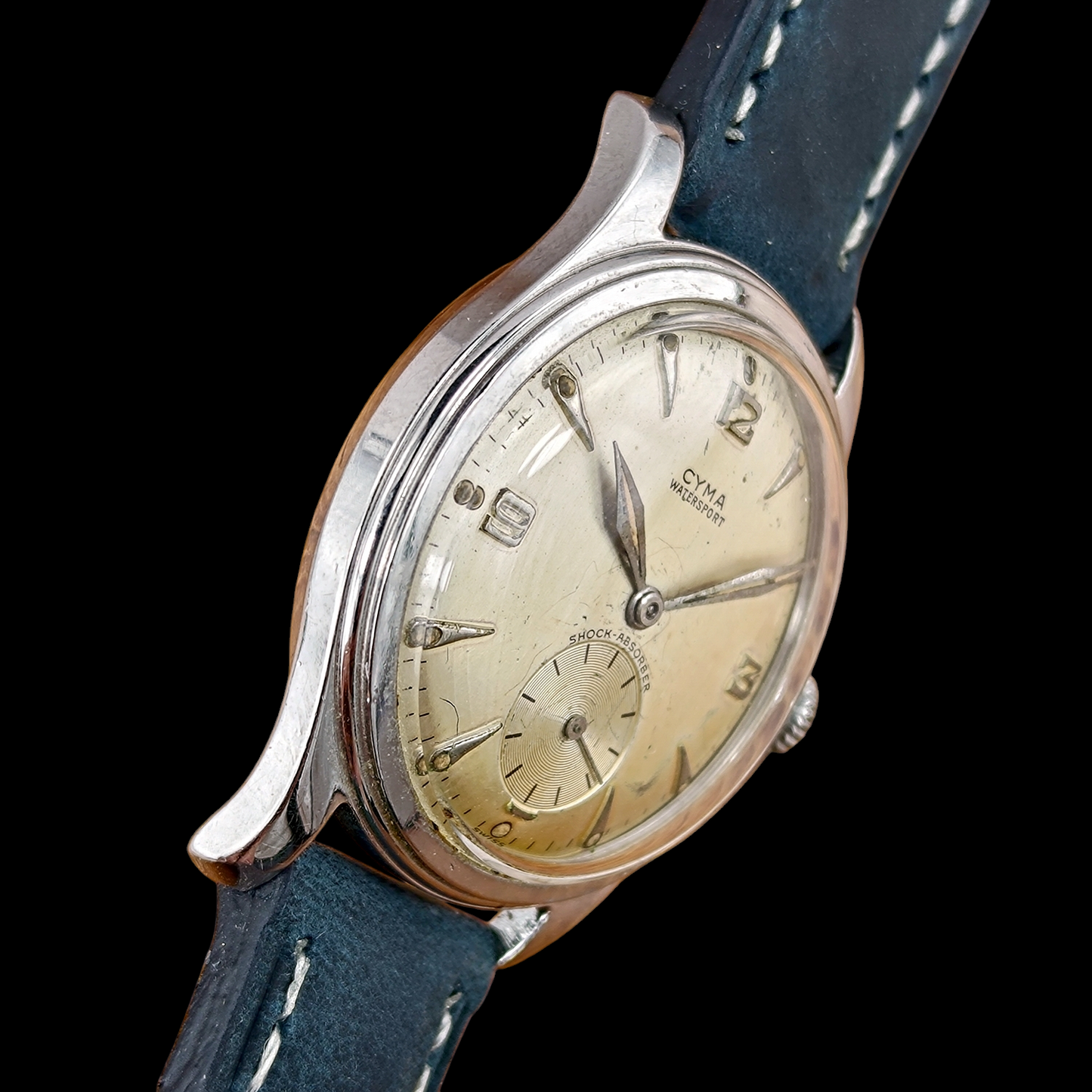 Cyma Watersport (Tavannes Watch Co) 1950s