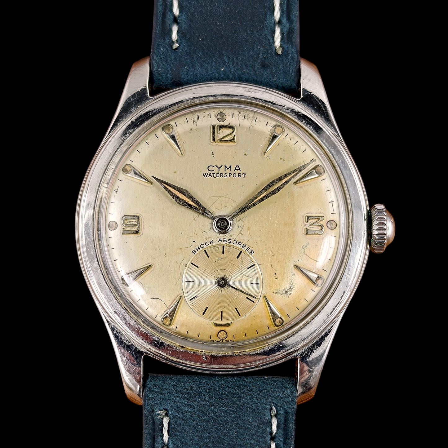 Cyma Watersport (Tavannes Watch Co) 1950s