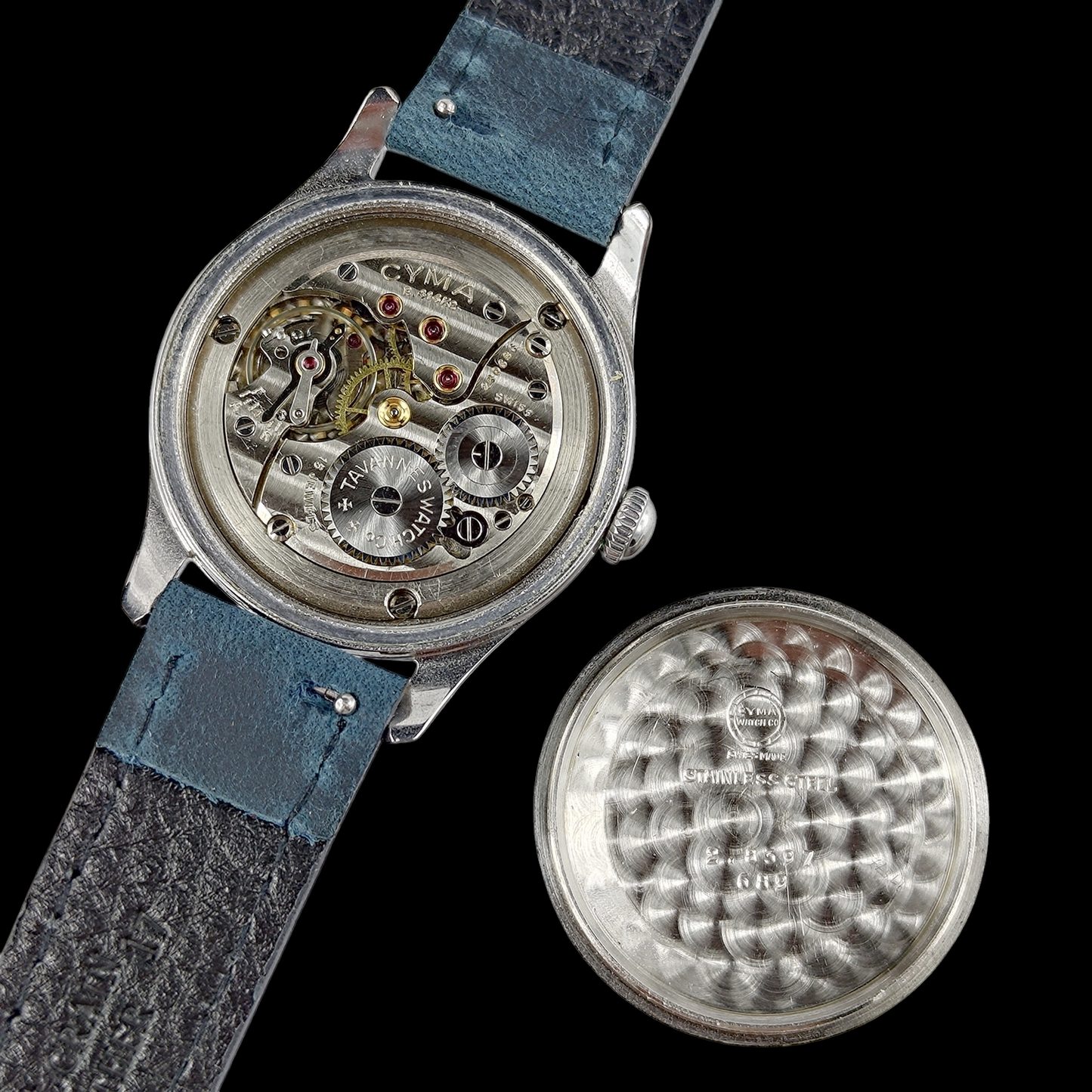 Cyma Watersport (Tavannes Watch Co) 1950s