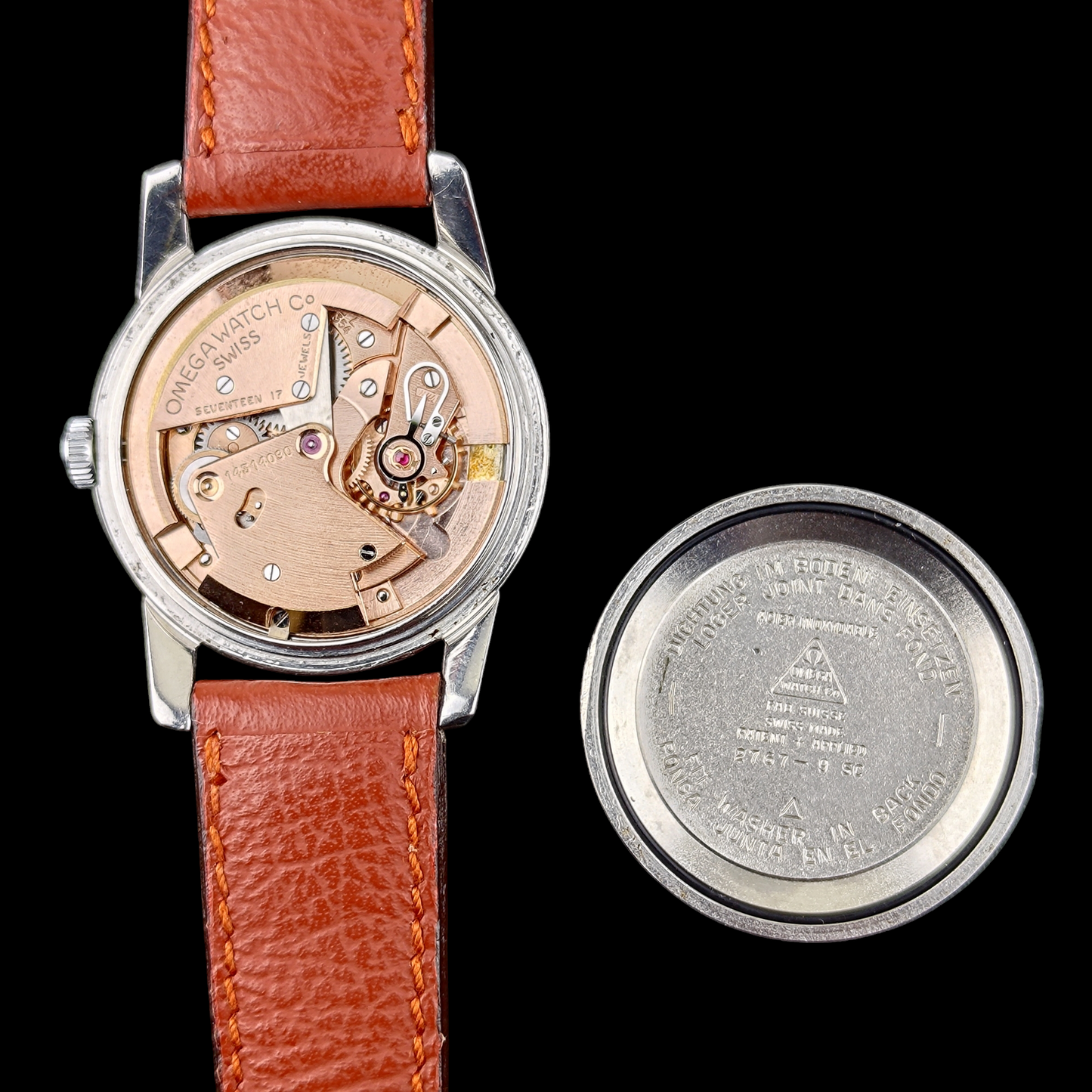 Omega Seamaster Automatic Bumper 1954