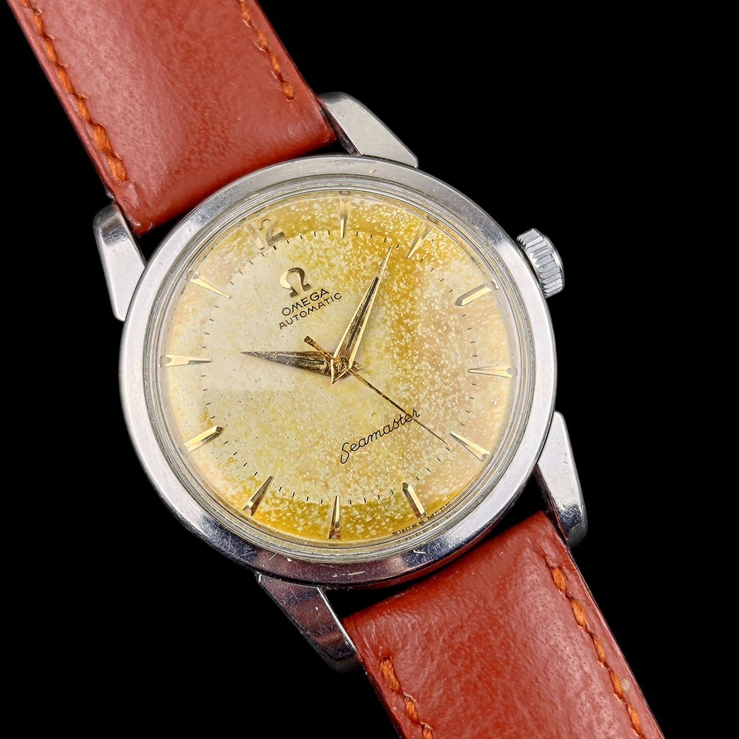 Omega Seamaster Automatic Bumper 1954
