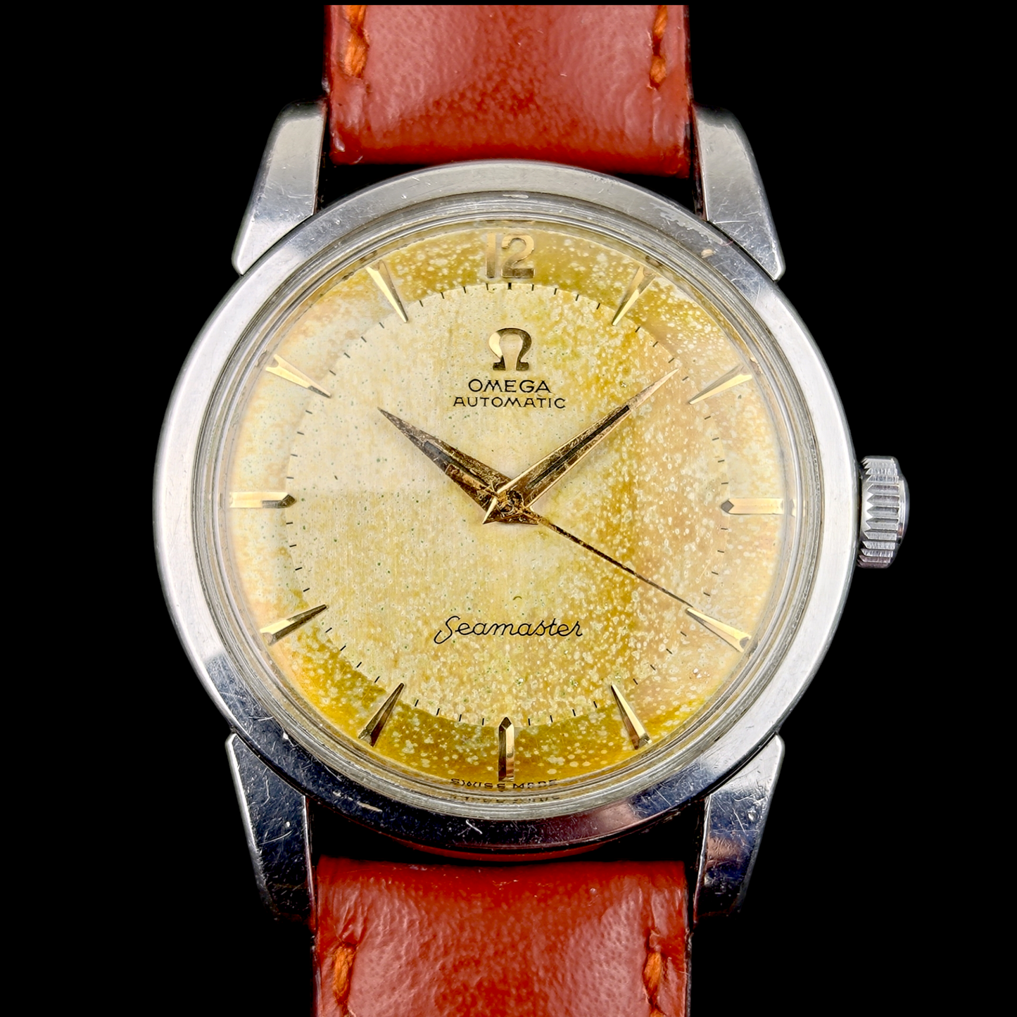Omega Seamaster Automatic Bumper 1954