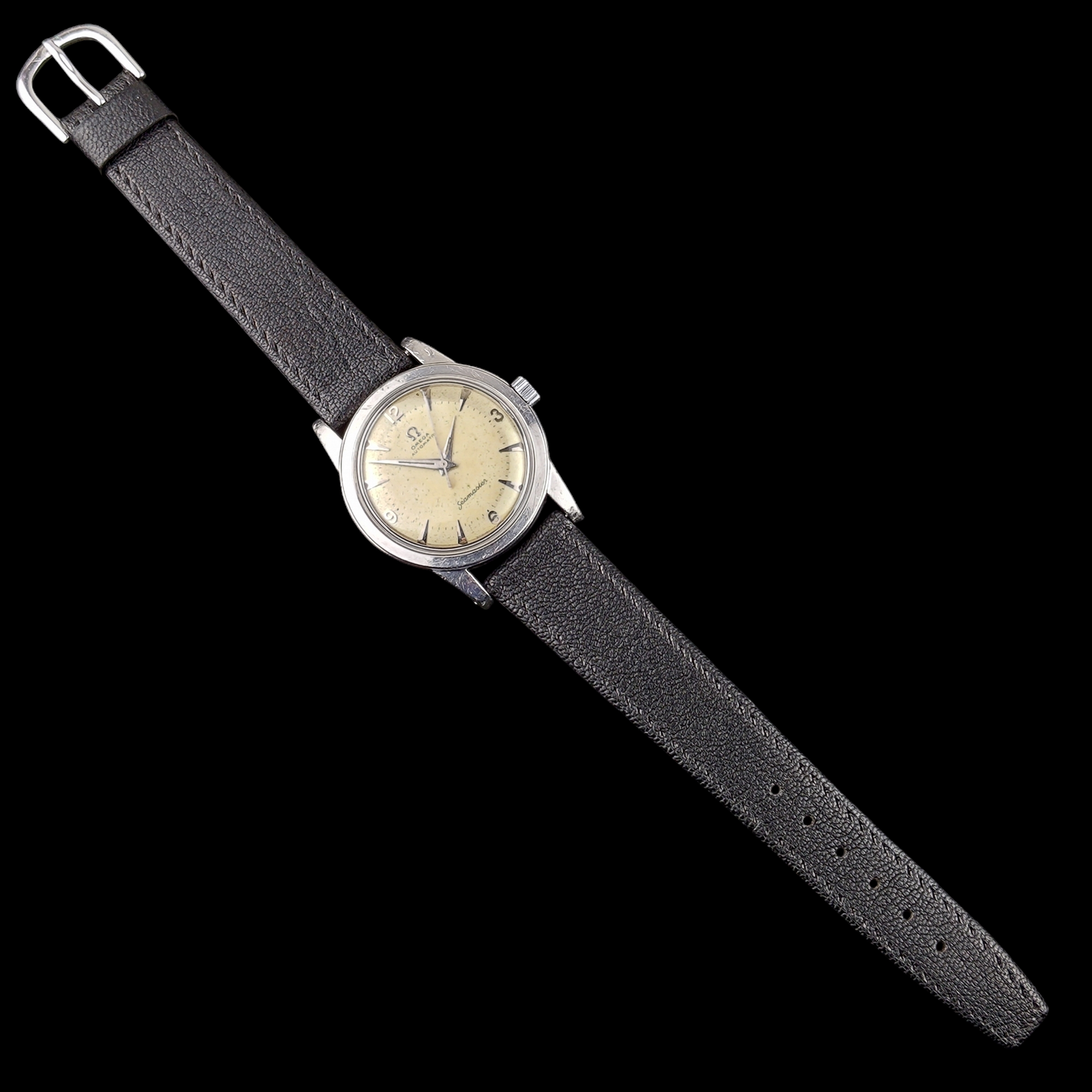 Omega Seamaster Automatic Bumper 1951