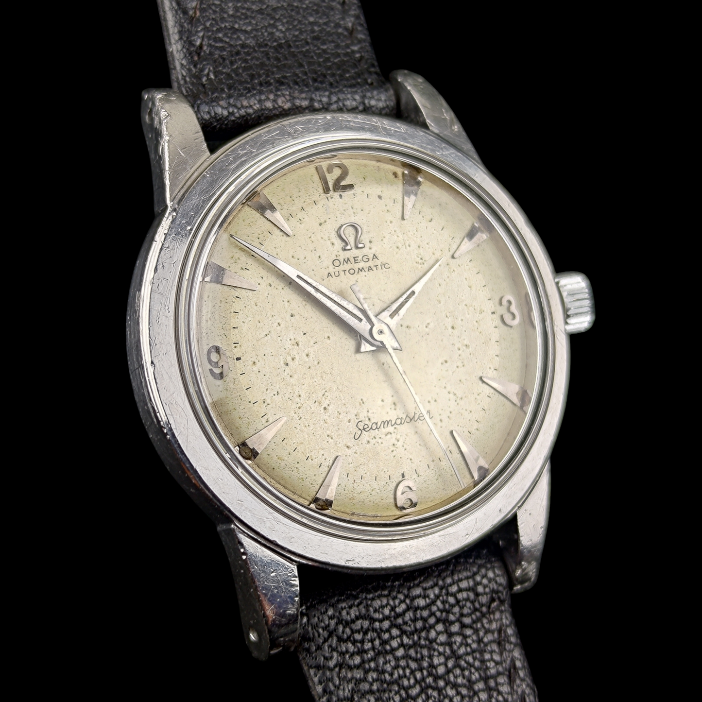 Omega Seamaster Automatic Bumper 1951