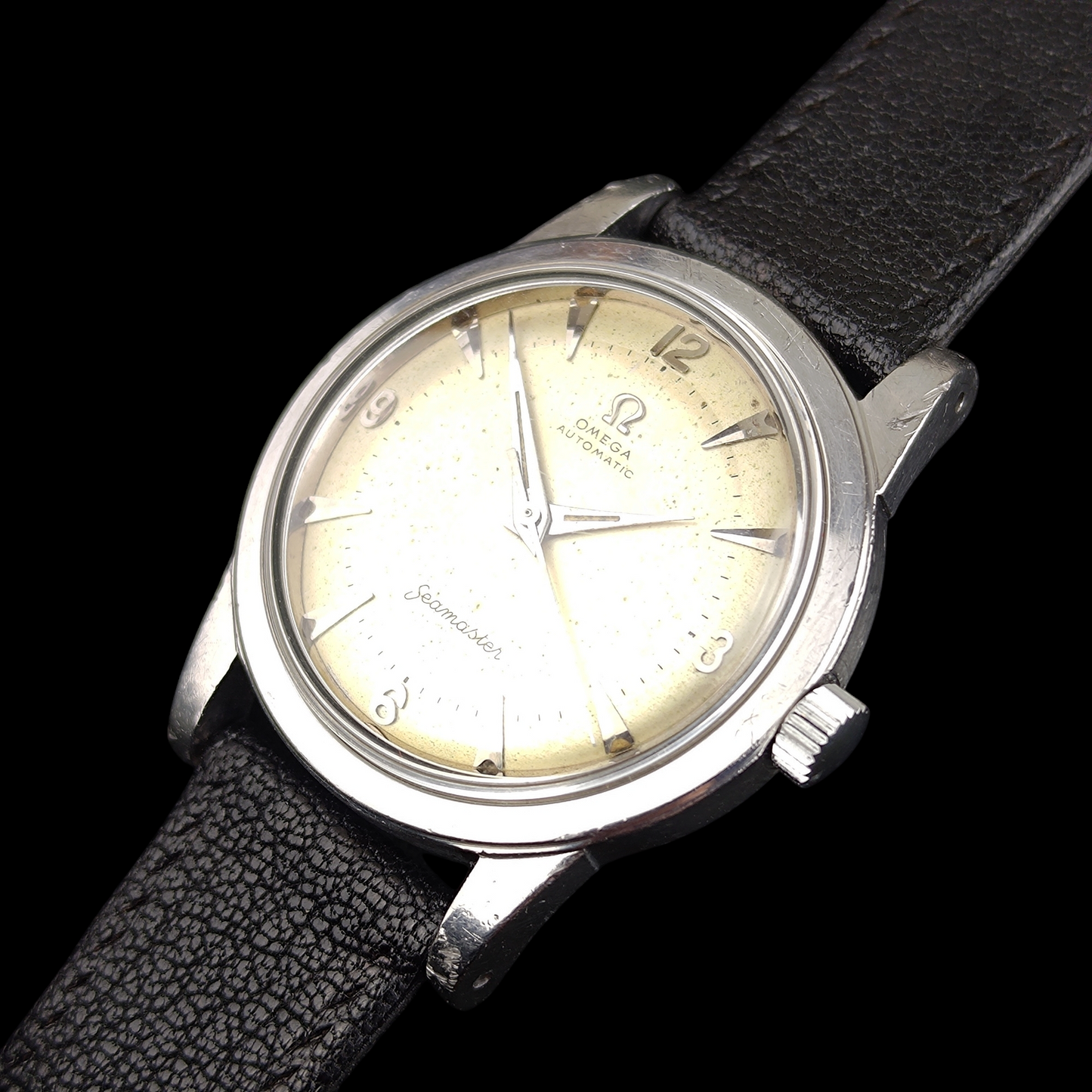 Omega Seamaster Automatic Bumper 1951