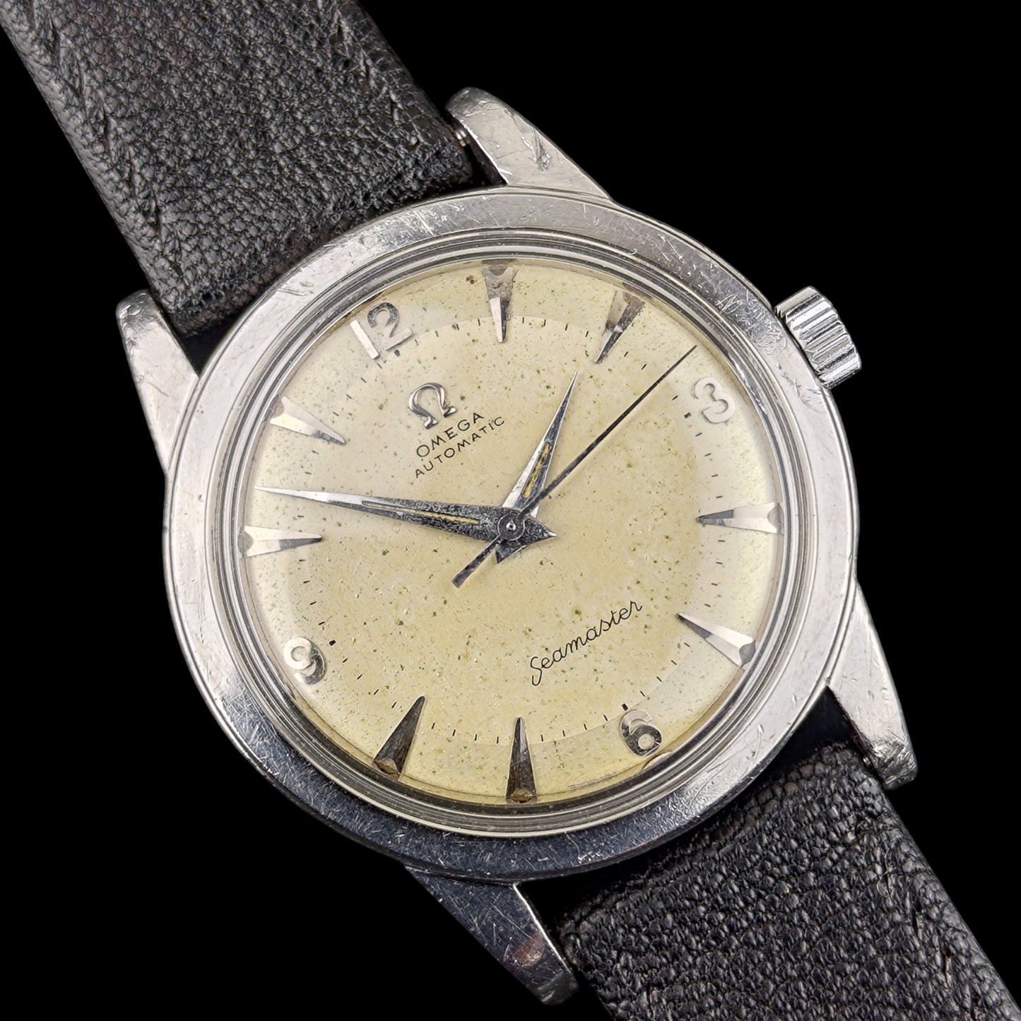 Omega Seamaster Automatic Bumper 1951