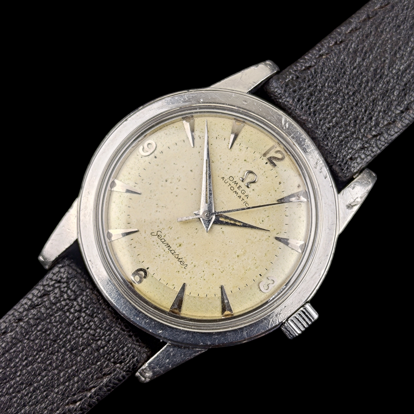 Omega Seamaster Automatic Bumper 1951