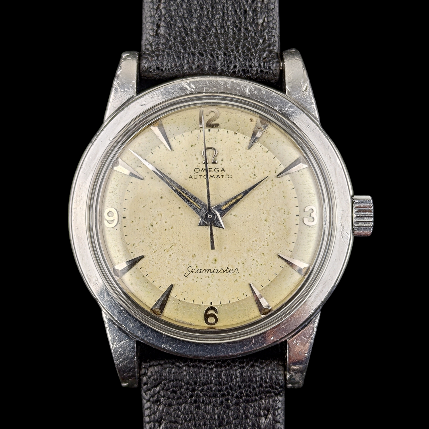 Omega Seamaster Automatic Bumper 1951