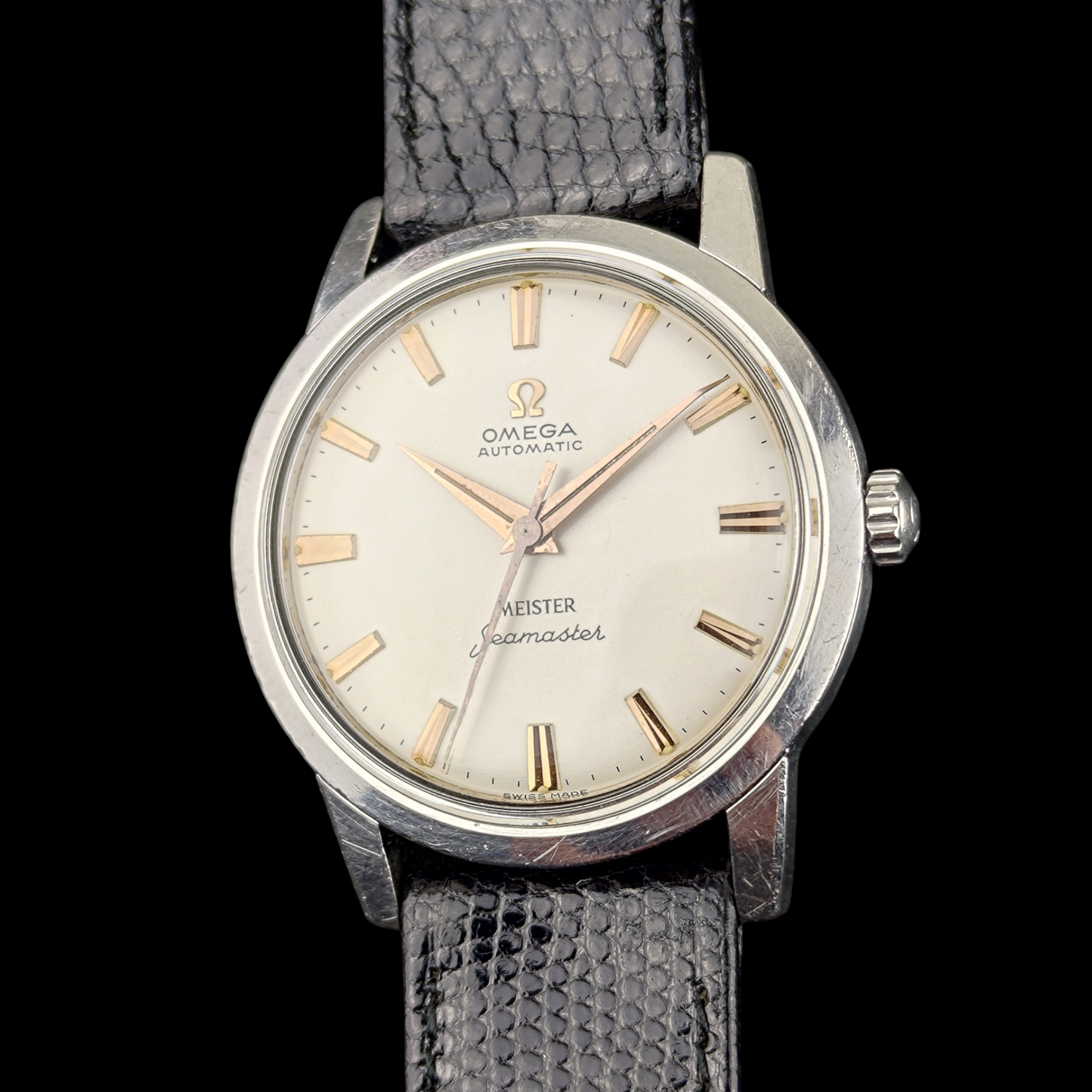 Omega Seamaster Meister Automatic 1962