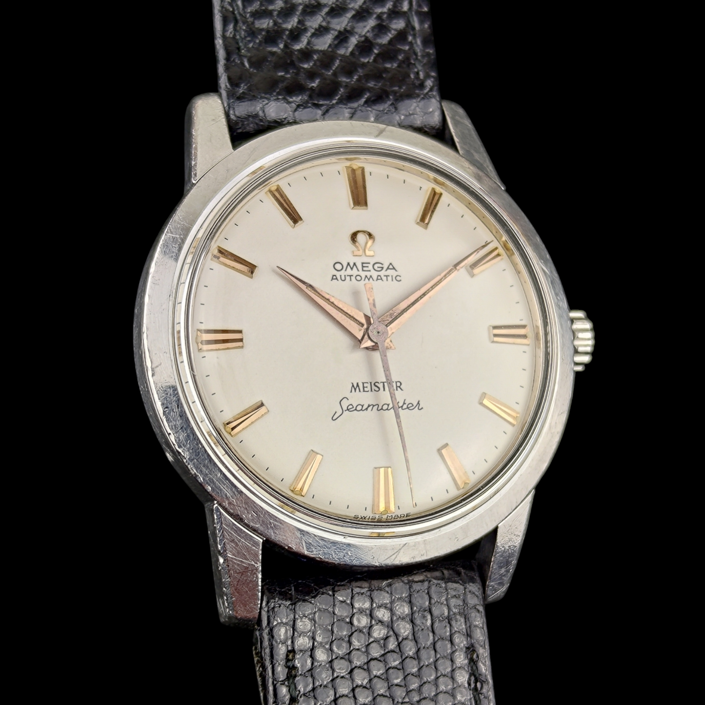 Omega Seamaster Meister Automatic 1962