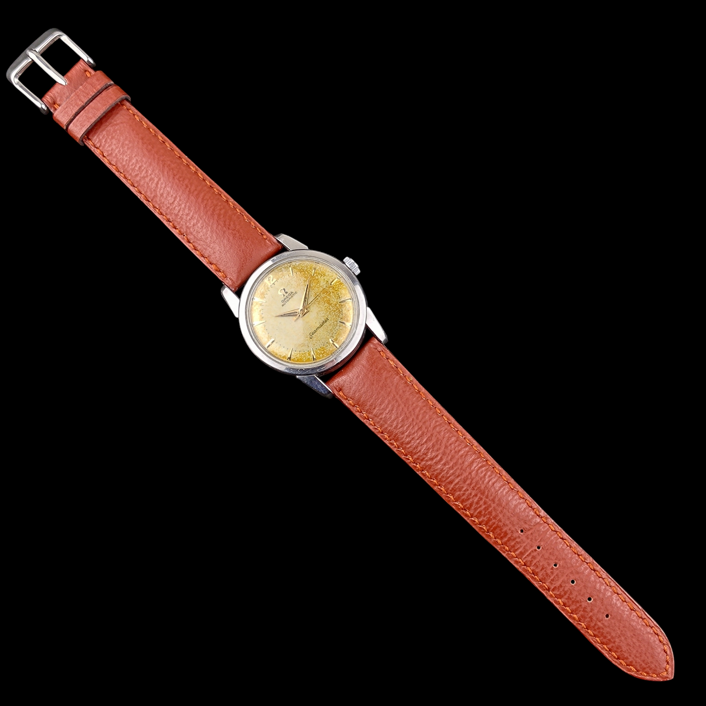 Omega Seamaster Automatic Bumper 1954