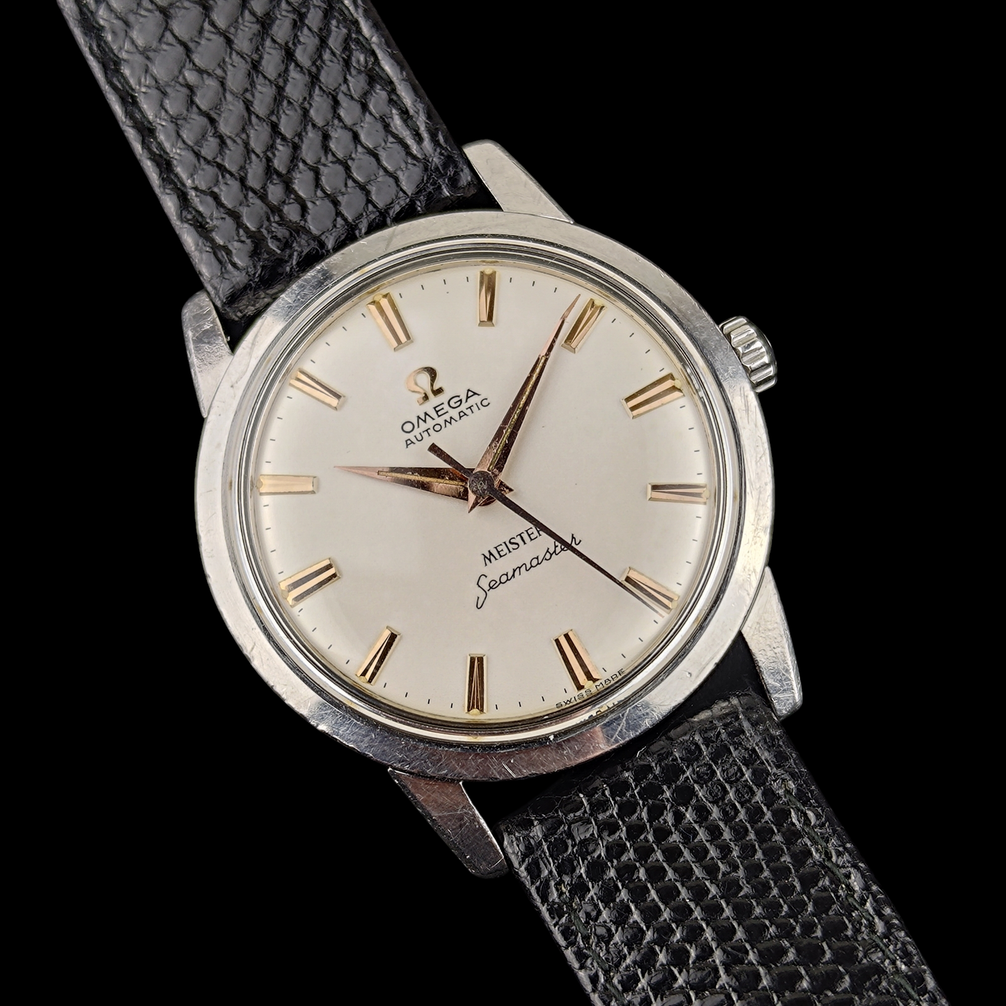 Omega Seamaster Meister Automatic 1962