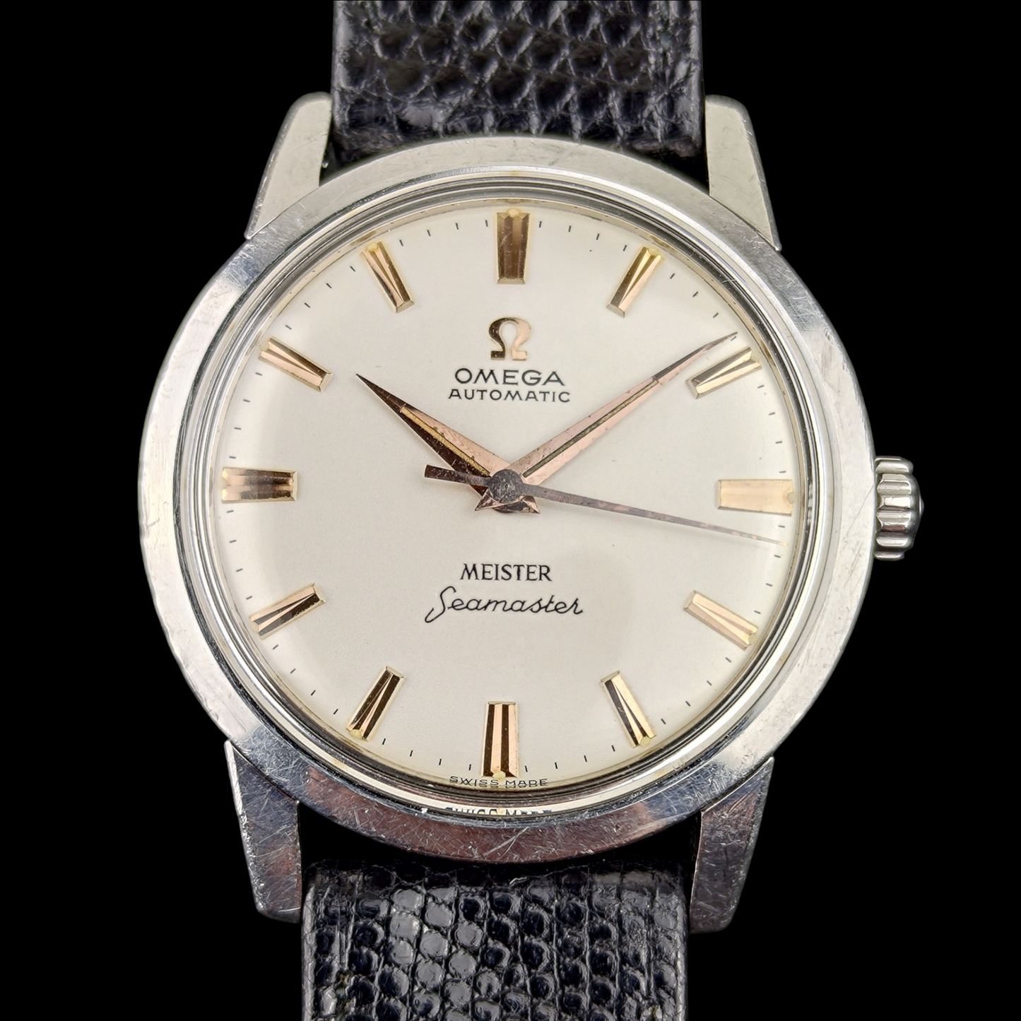 Omega Seamaster Meister Automatic 1962