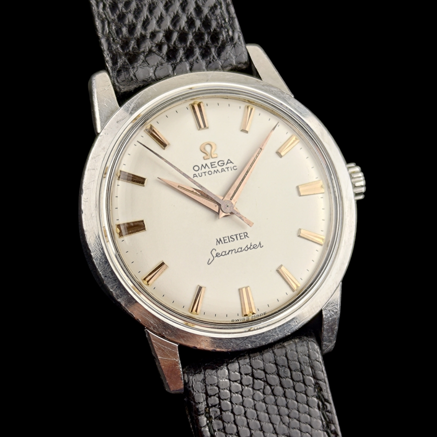 Omega Seamaster Meister Automatic 1962