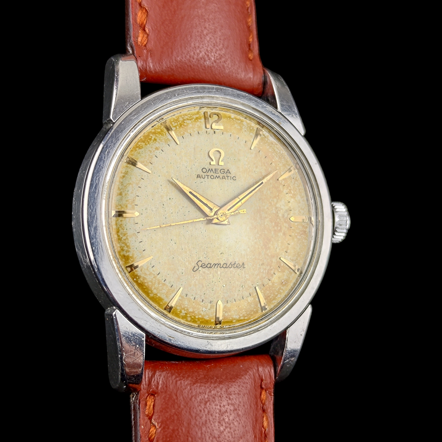 Omega Seamaster Automatic Bumper 1954