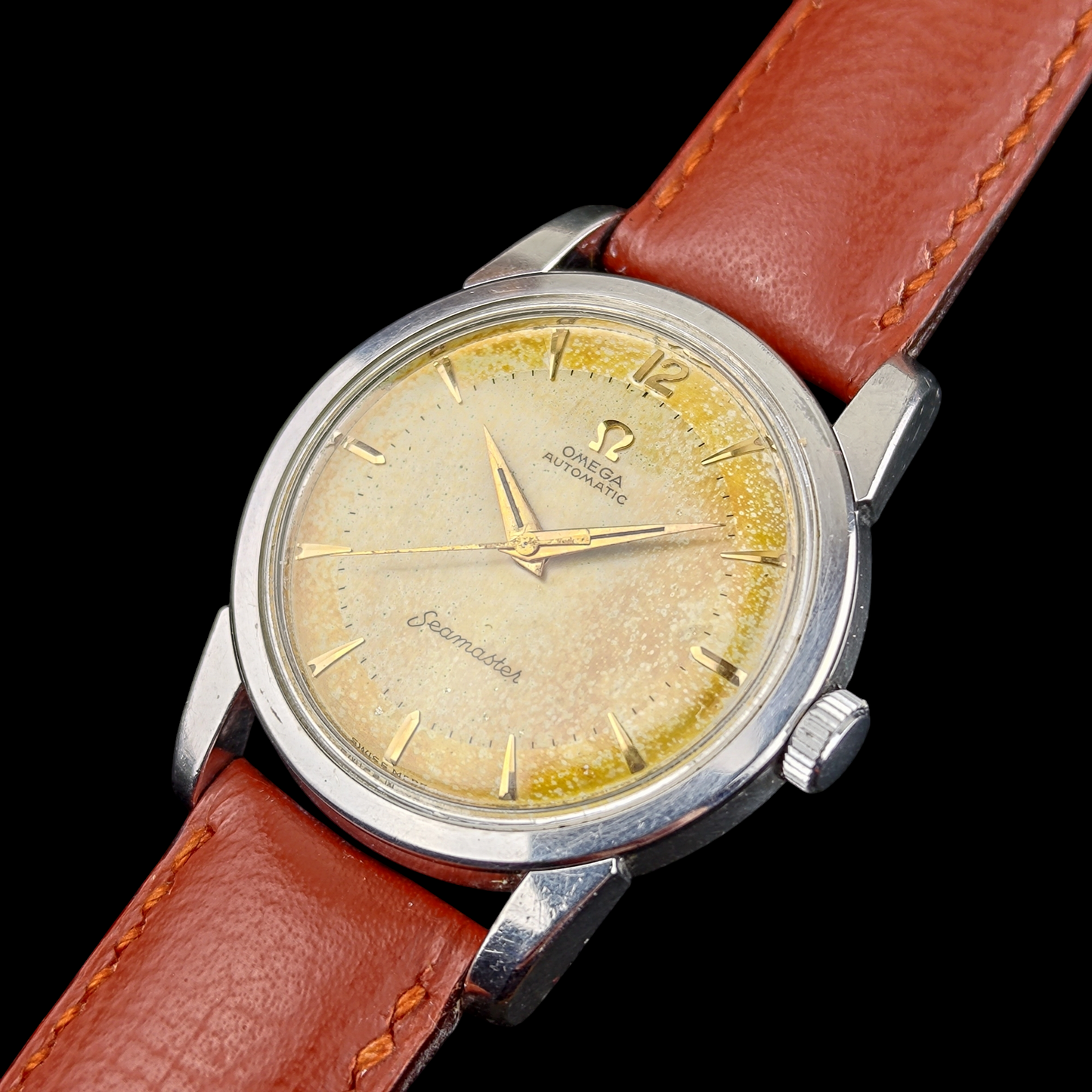 Omega Seamaster Automatic Bumper 1954