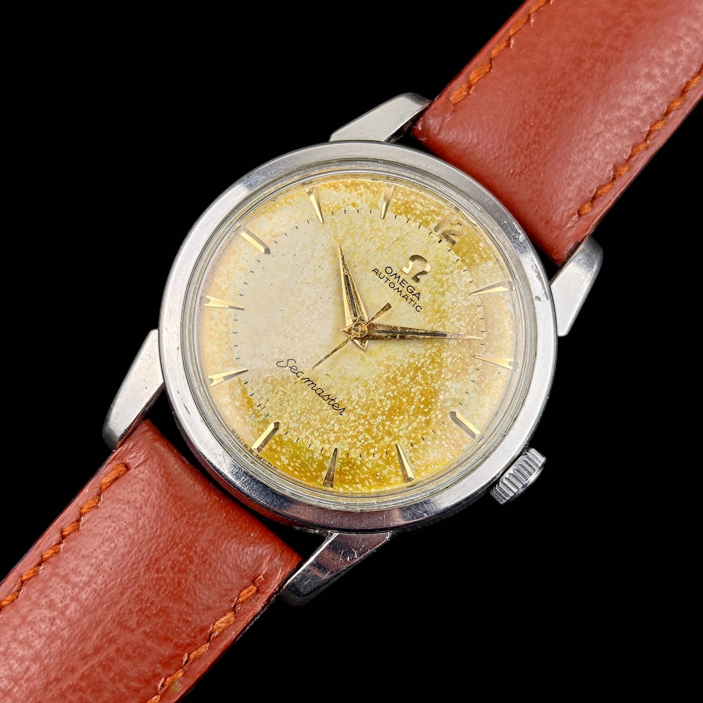 Omega Seamaster Automatic Bumper 1954