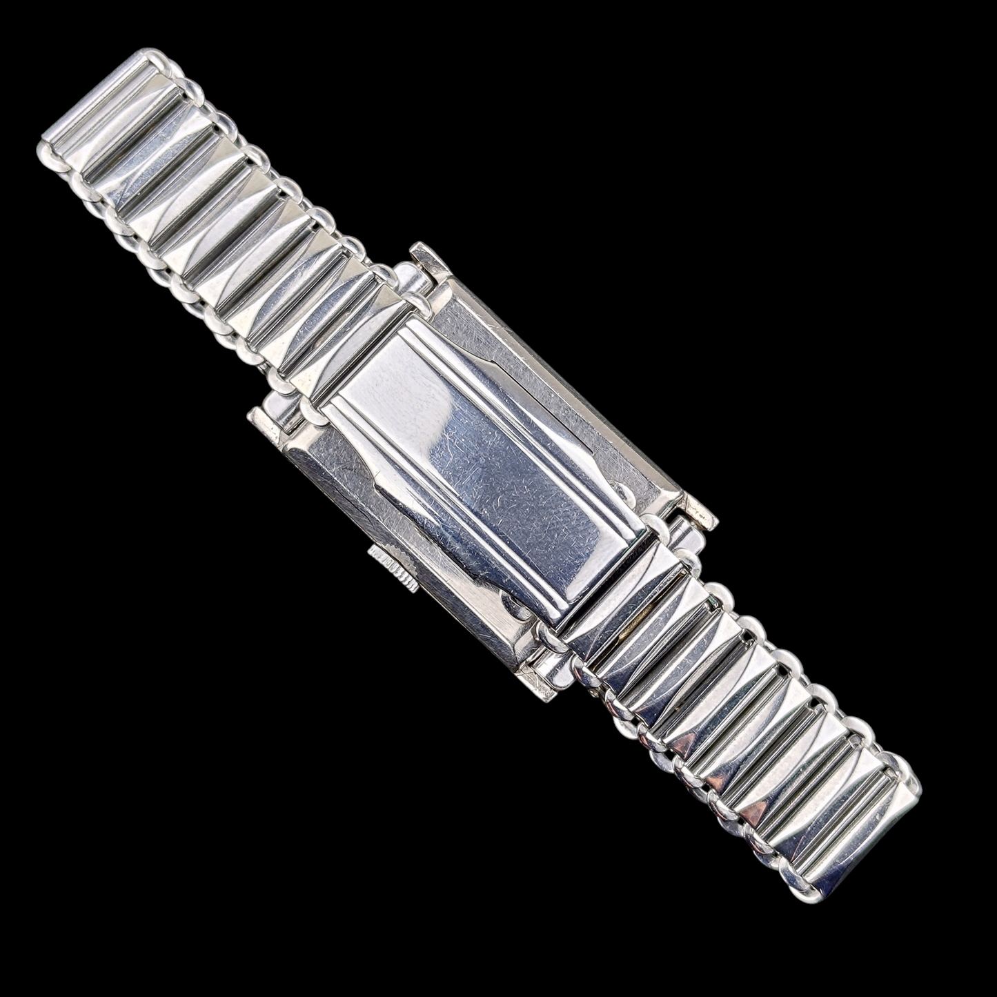 Bucherer Lucerne Tank - 1930s - ZRC Bracelet