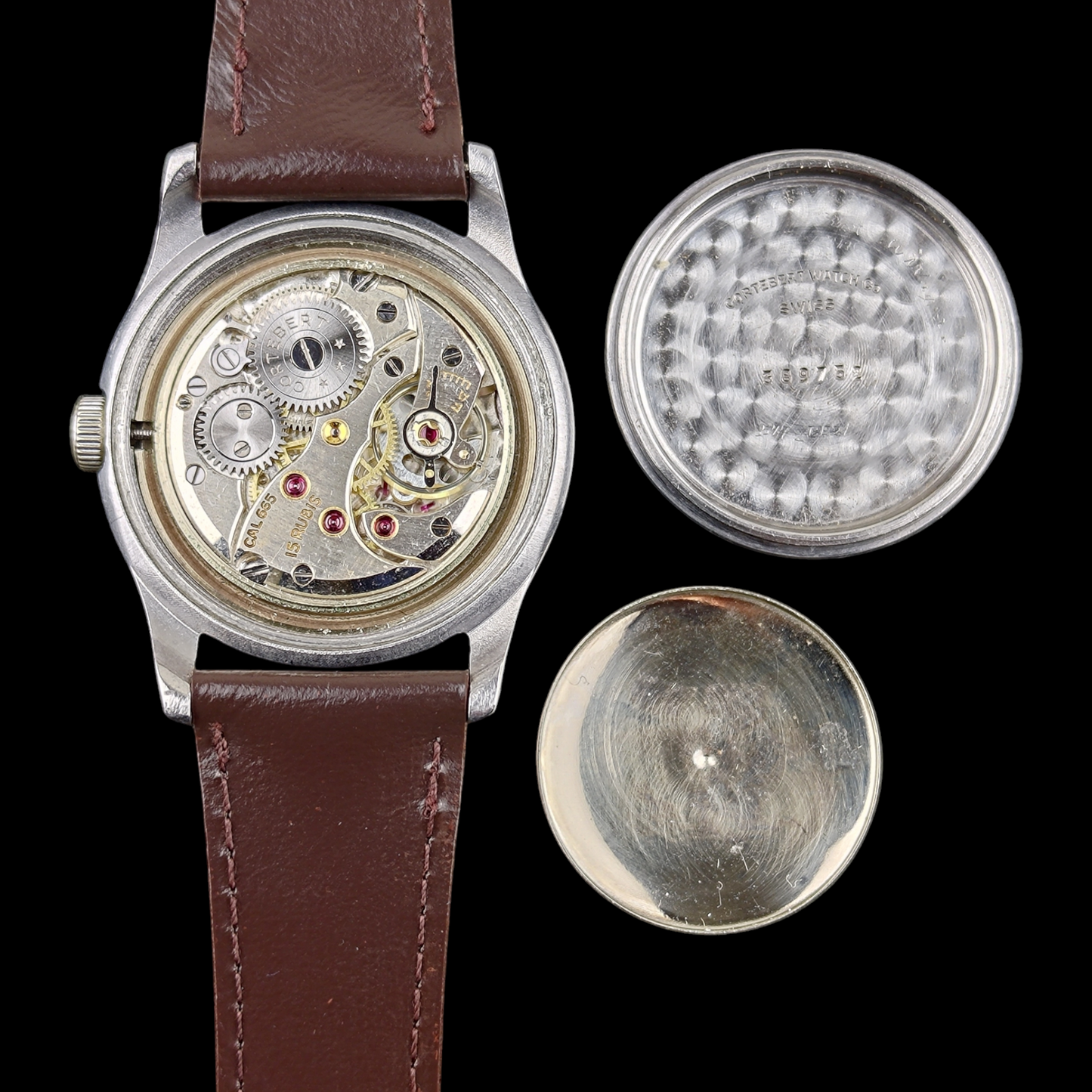 Cortébert Sport - Unique Bern History - 1946