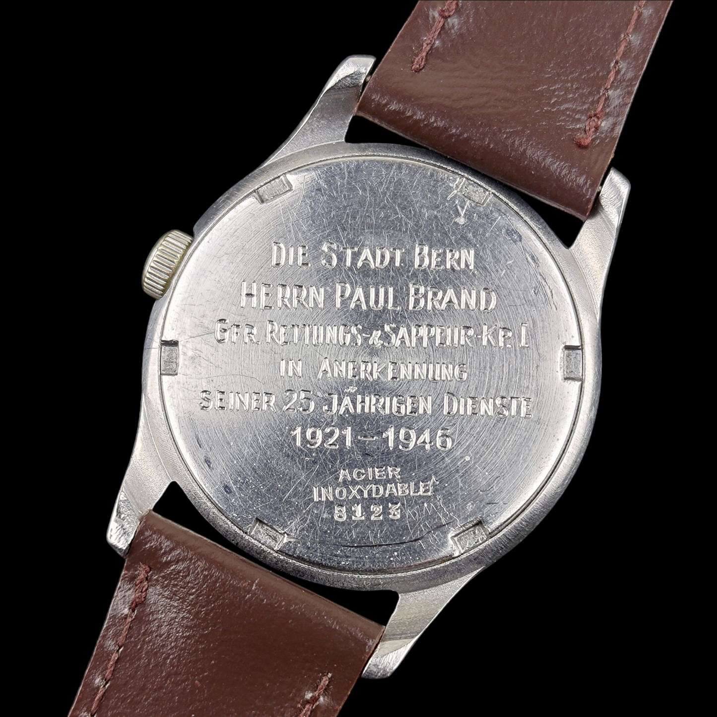Cortébert Sport - Unique Bern History - 1946