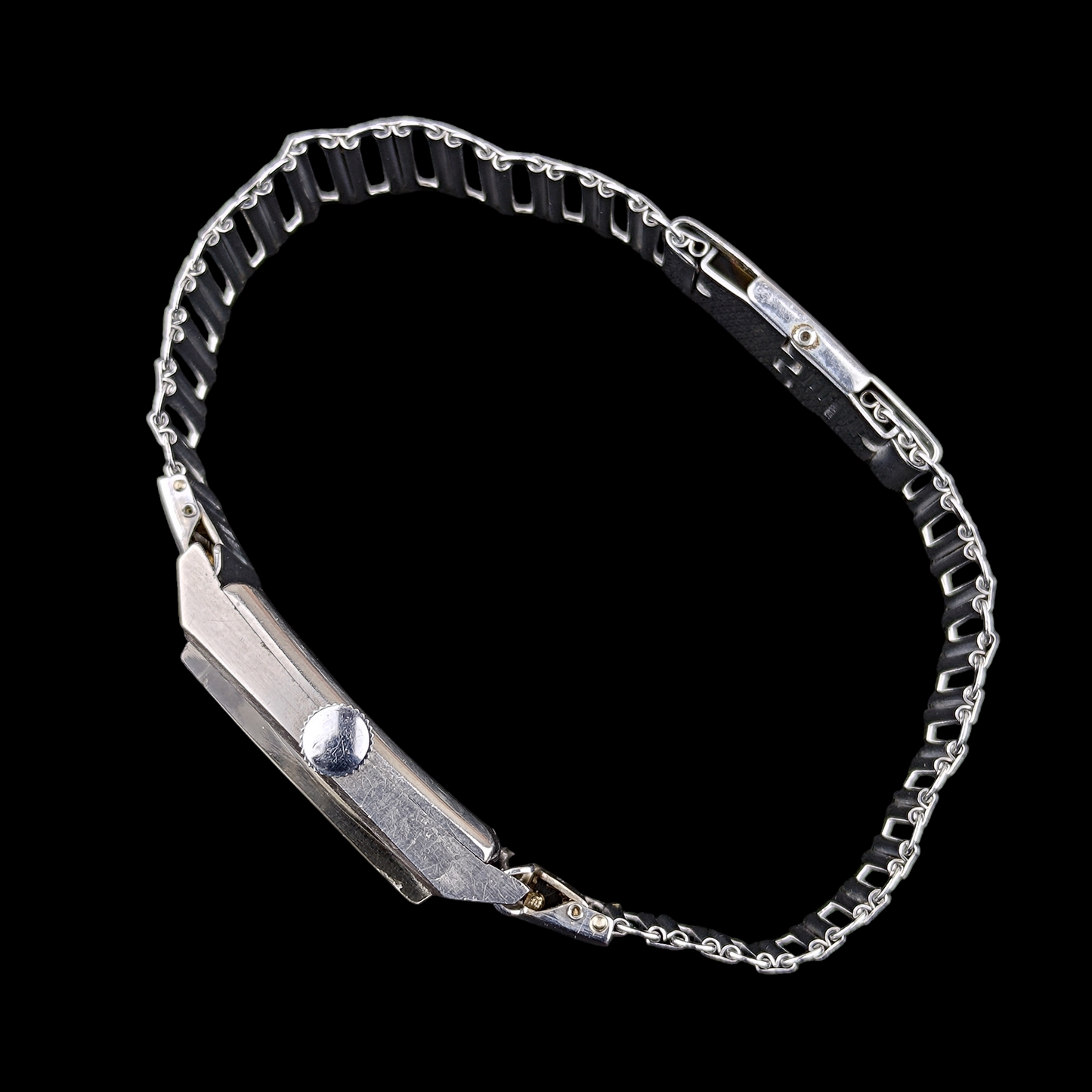 Bucherer Lucerne Tank - 1930s - ZRC Bracelet