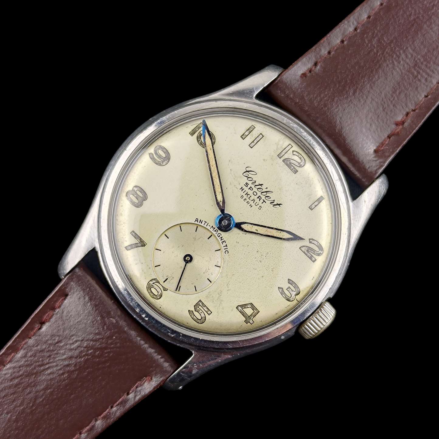 Cortébert Sport - Unique Bern History - 1946