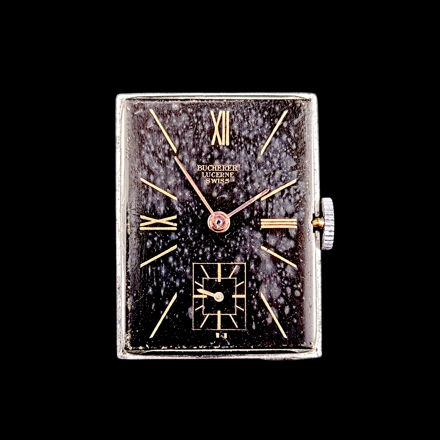 Bucherer Lucerne Tank - 1930s - ZRC Bracelet