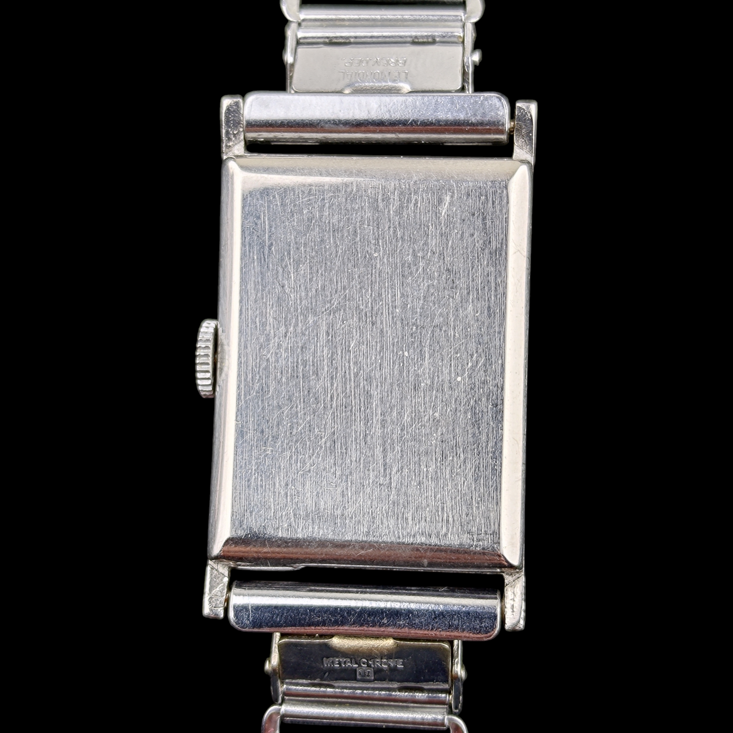 Bucherer Lucerne Tank - 1930s - ZRC Bracelet