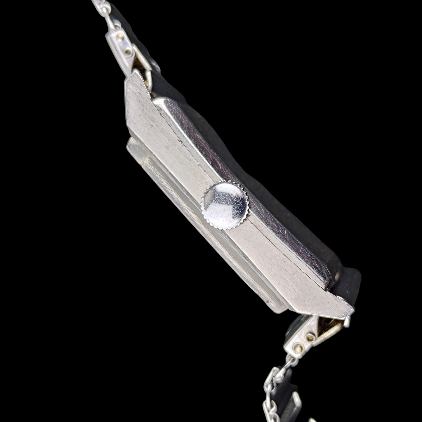 Bucherer Lucerne Tank - 1930s - ZRC Bracelet