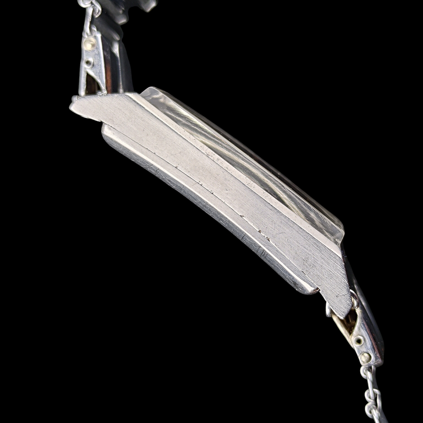 Bucherer Lucerne Tank - 1930s - ZRC Bracelet