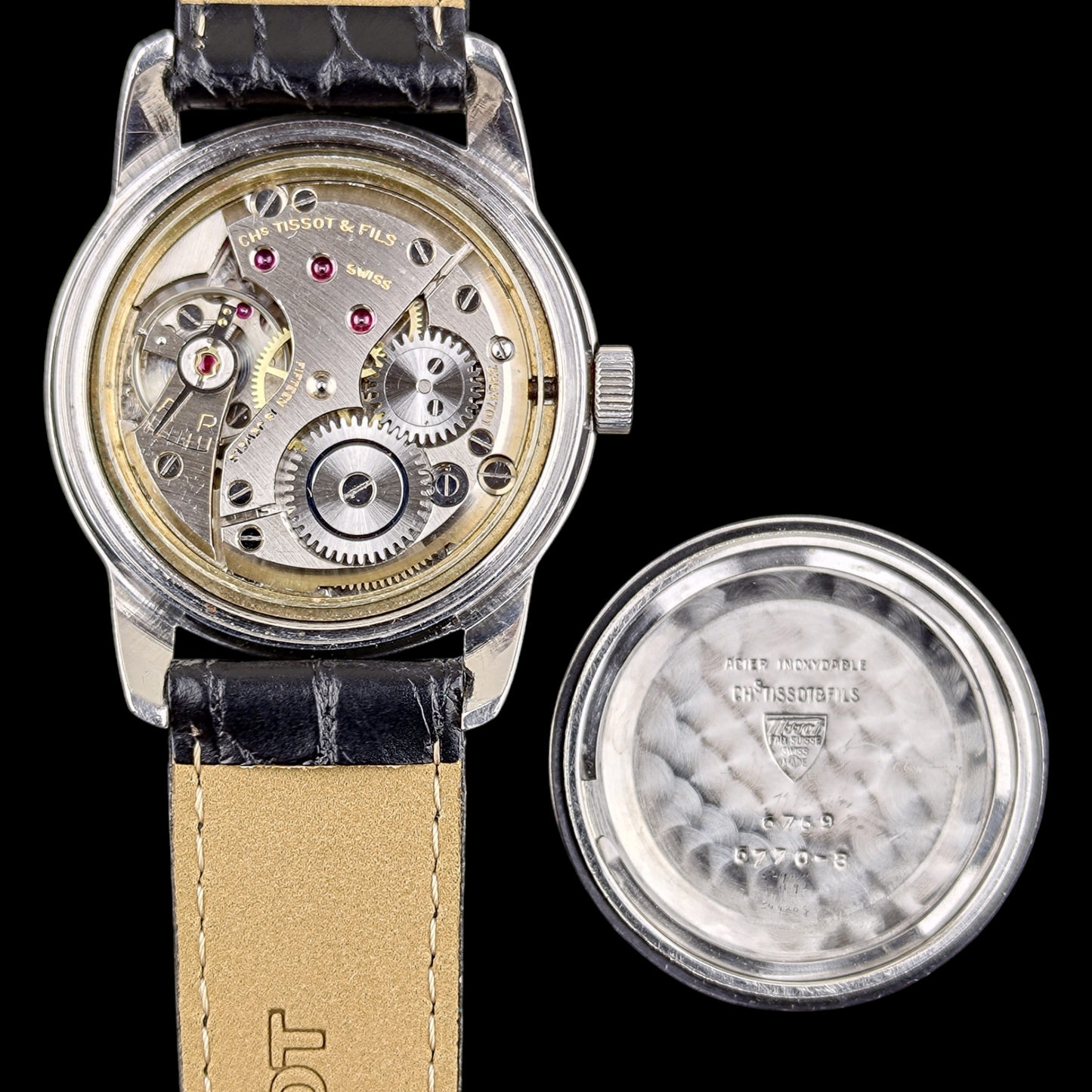 Tissot Jubileum 1955