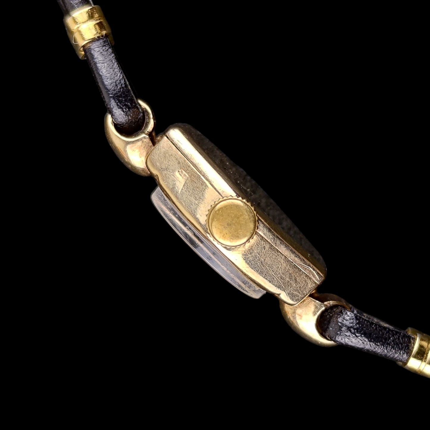Rotary Cocktail 9k Gold