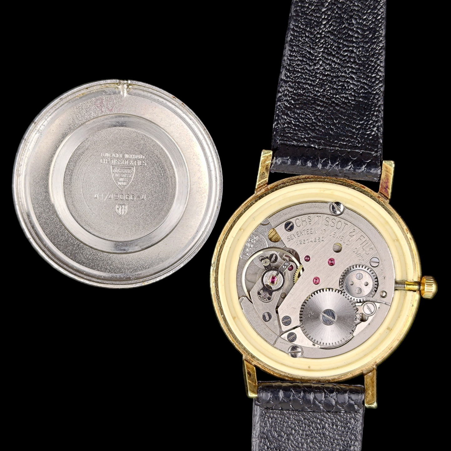 Tissot 1971 Minimalist