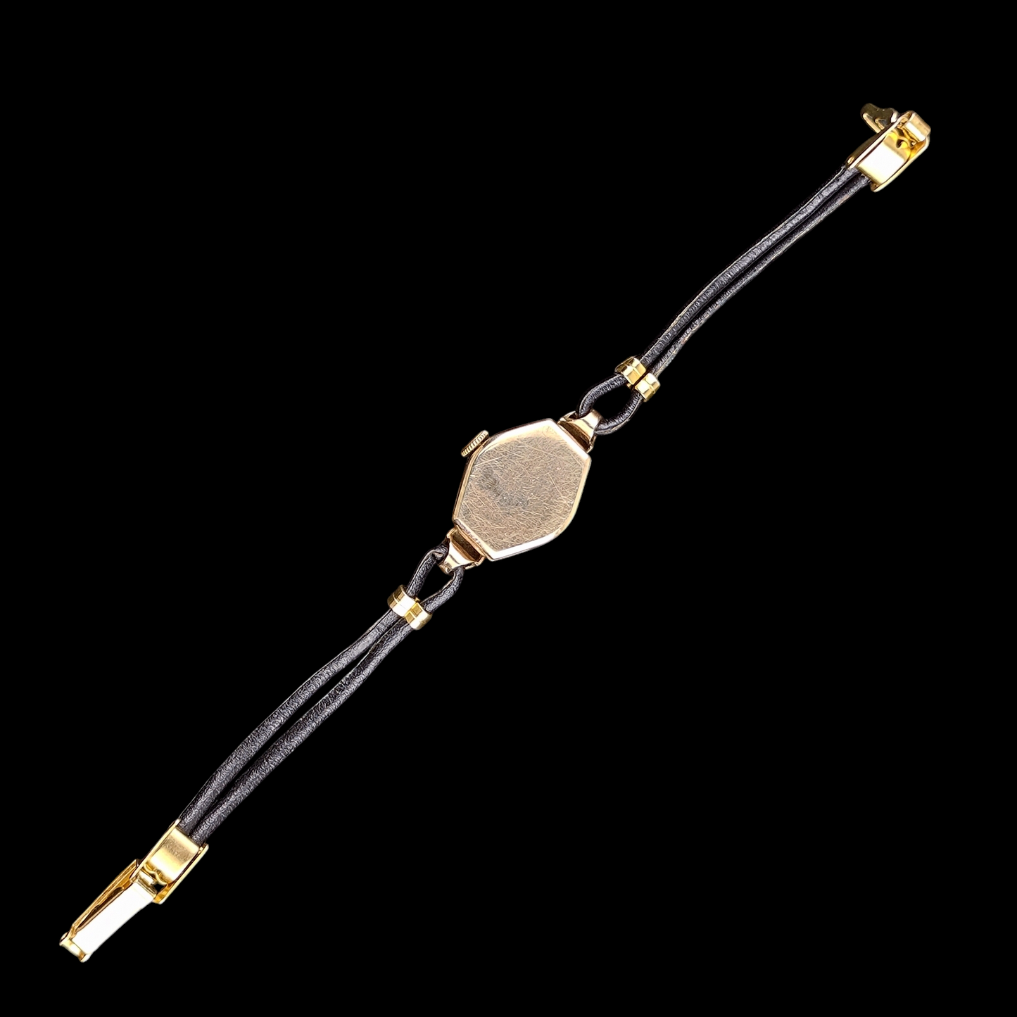Rotary Cocktail 9k Gold
